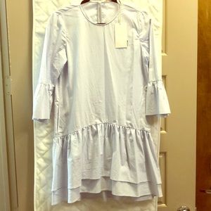 Zara mini cotton dress.